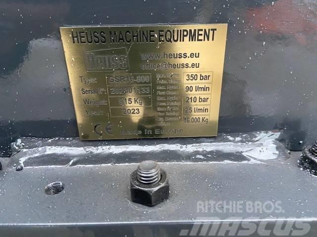  Heuss CW30 Hydraulic-Grab 915kg Grappin