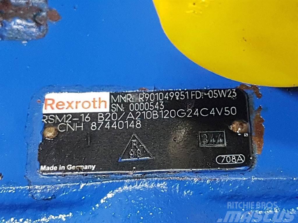 CASE 621D-Rexroth RSM2-16 B20-Valve/Ventile/Ventiel Hydraulique