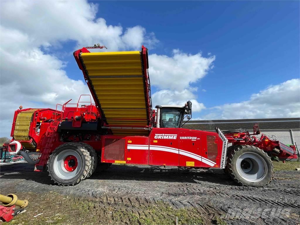 Grimme Varitron 270 RS-V MS blower Moissoneuse de Pomme de Terre