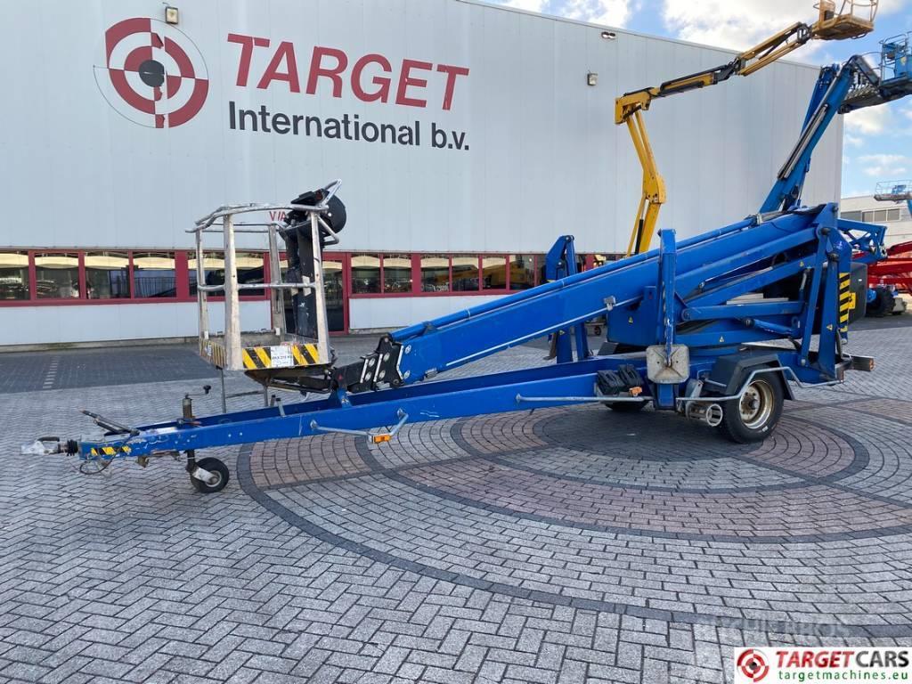 Dino 260XTD Articulated Towable Boom Work Lift 2600cm Remorque nacelle