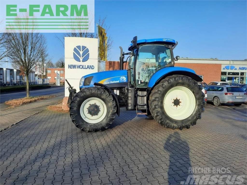 New Holland t6080 powercommand Tracteur
