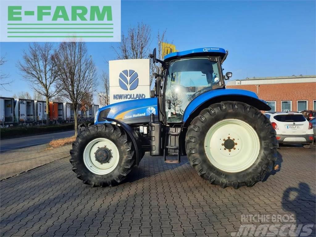 New Holland t6080 powercommand Tracteur