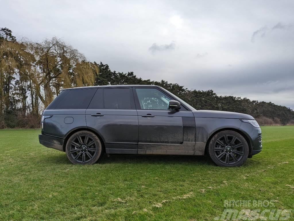Land Rover Range Rover Utilitaire benne