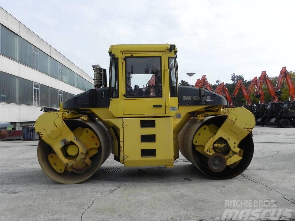 Bomag BW 184 AD Variomatic Rouleaux tandem