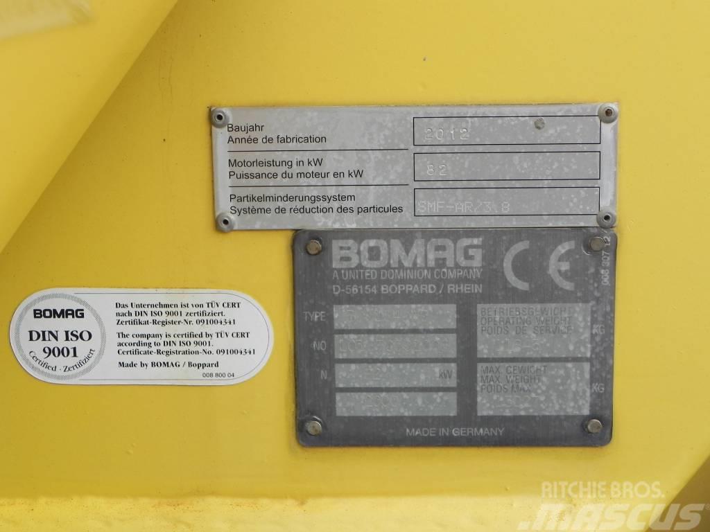 Bomag BW 184 AD Variomatic Rouleaux tandem