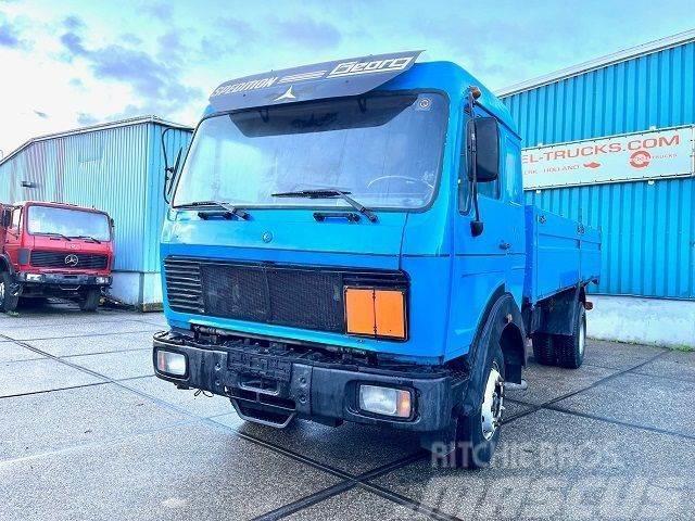 Mercedes-Benz SK 1635K GROSSRAUM 4x2 FULL STEEL CHASSIS (ZF MANU Camion plateau