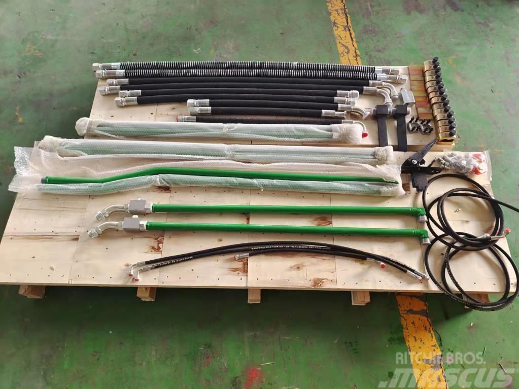 JM Attachments Piping Kit for Hyd. Hammer Sany  SY135, SY155 Autres accessoires