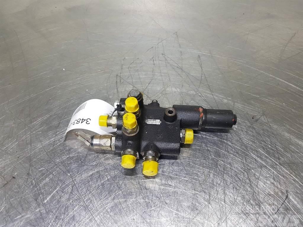 Ahlmann AZ14-4109602A-Wabco 4773970140-Brake valve Hydraulique