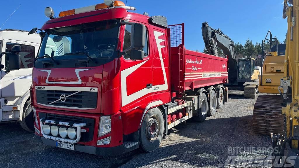 Volvo FH 500 Camion benne
