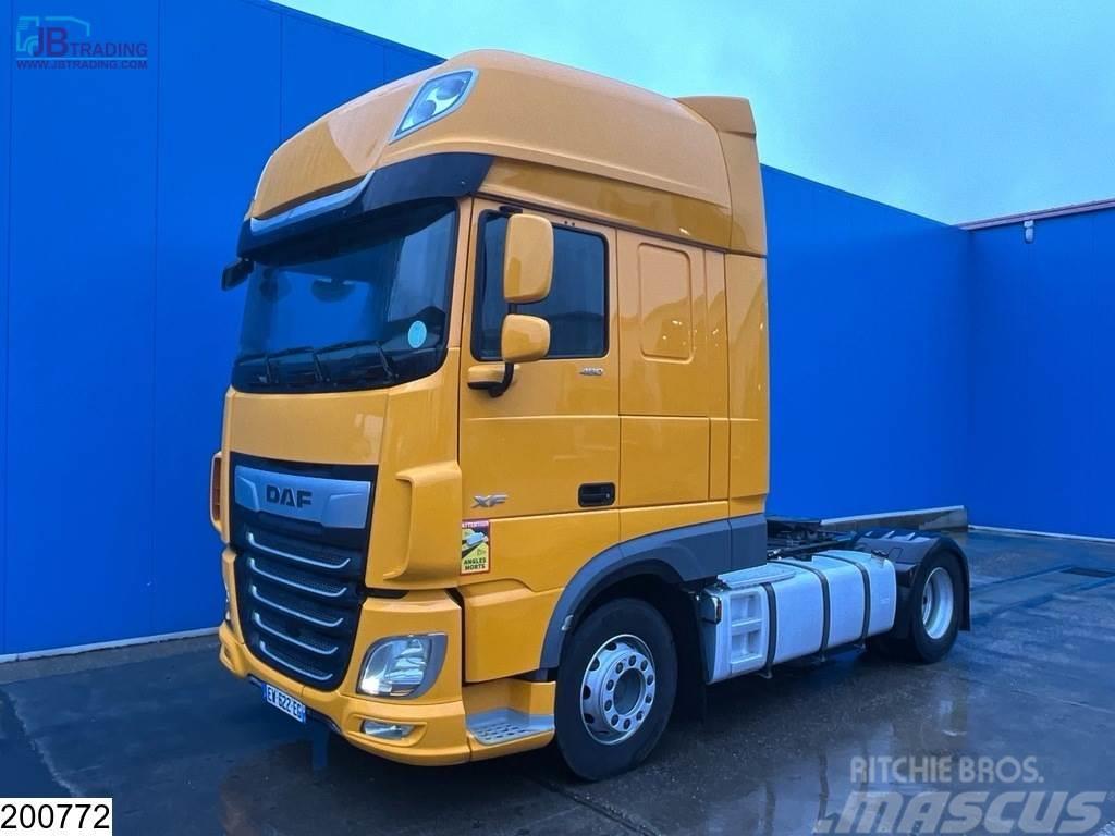DAF 106 XF 480 SSC, EURO 6, Standairco Tracteur routier