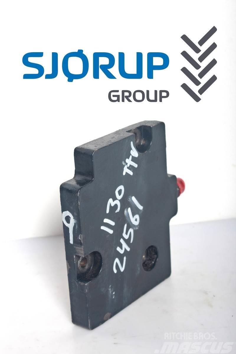 Deutz-Fahr TTV1130 Remote control valve Hydraulique