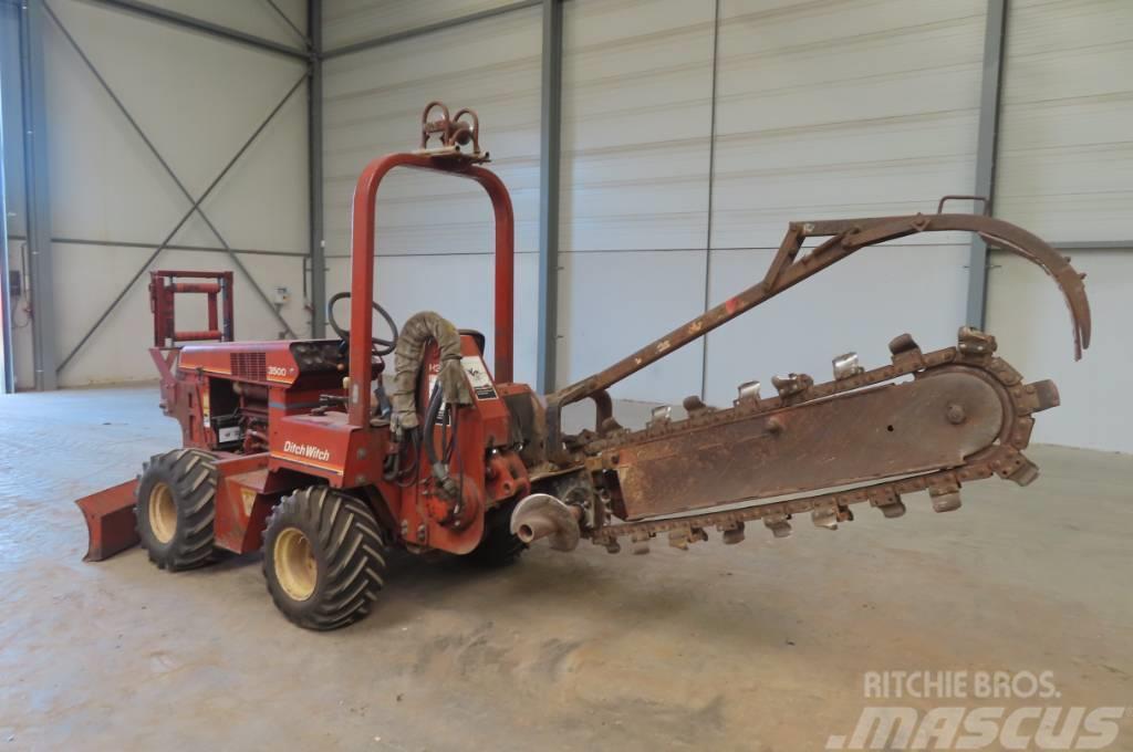 Ditch Witch 3500 DD SB Trancheuse