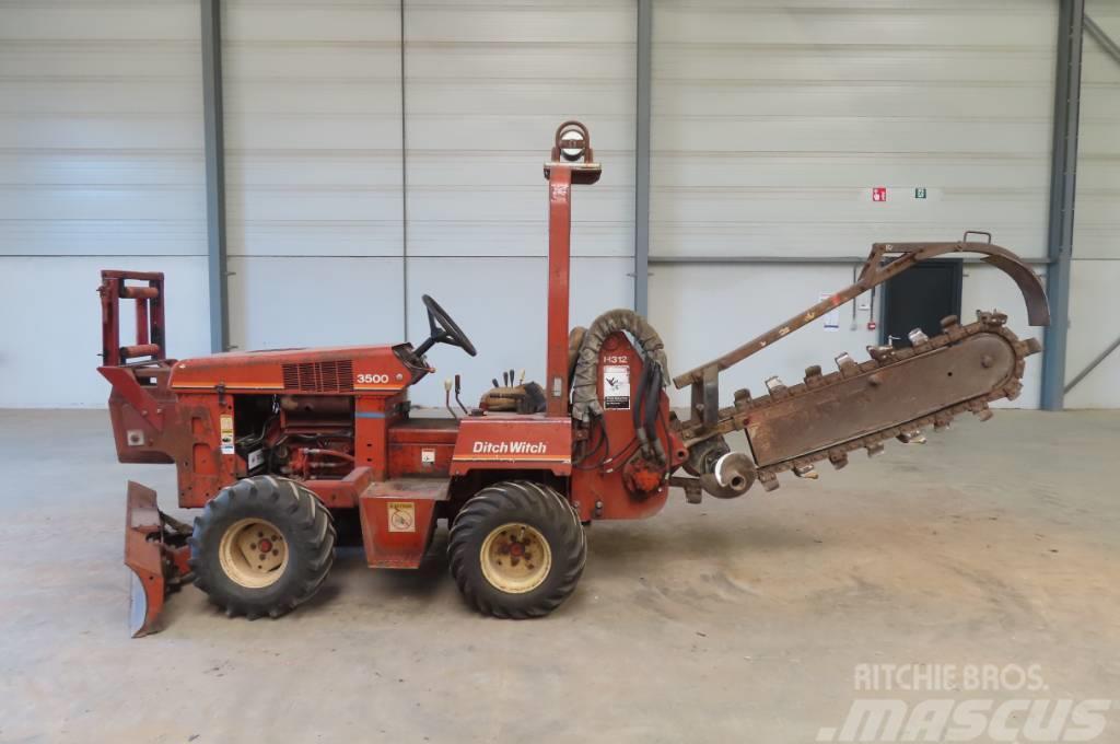 Ditch Witch 3500 DD SB Trancheuse