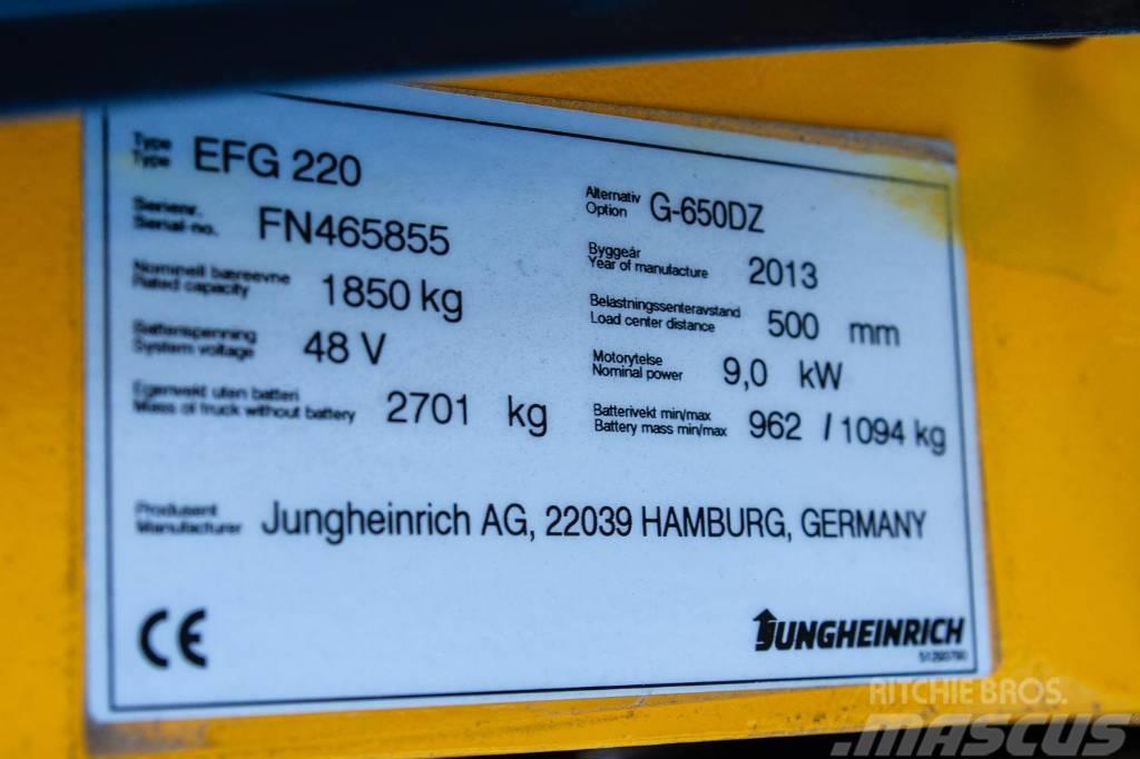 Jungheinrich EFG 220 Chariots élévateurs électriques