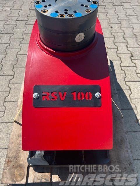  RSV 100 Plaque vibrante