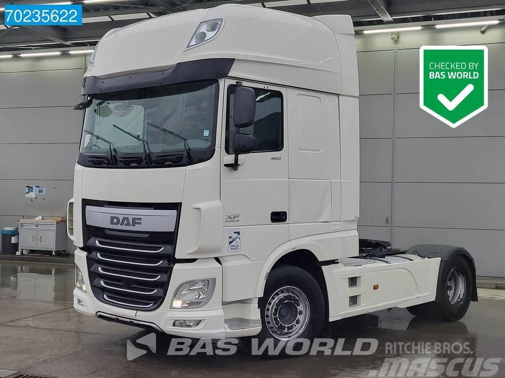 DAF XF 460 4X2 SSC 2x Tanks ACC Led Euro 6 Tracteur routier