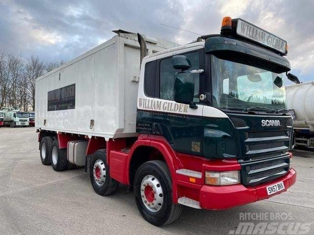 Scania P 380 Camion benne