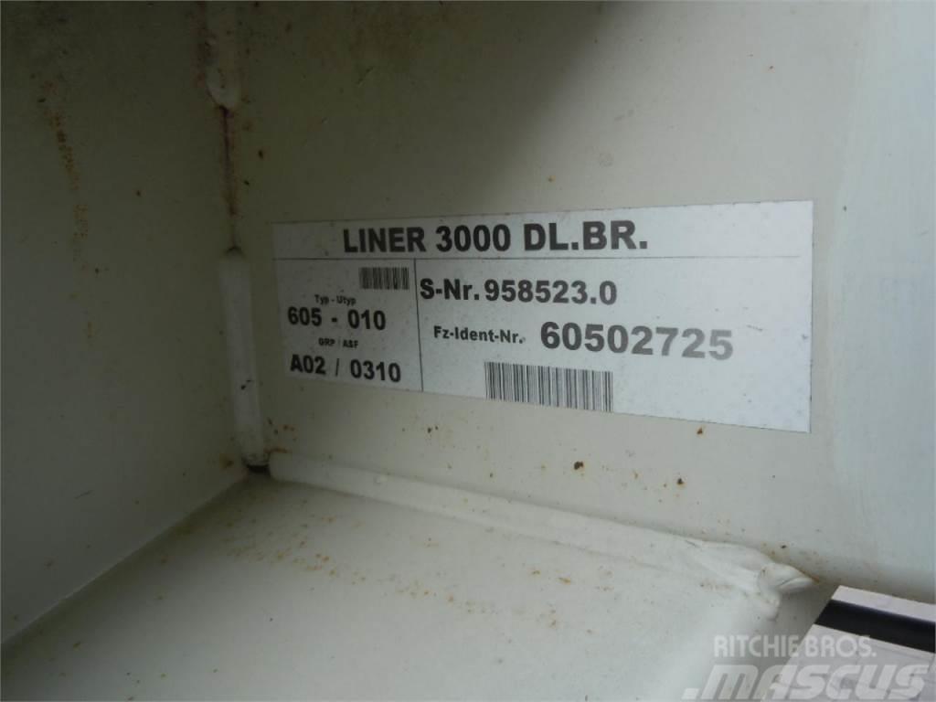 CLAAS Liner 3000 Andaineur