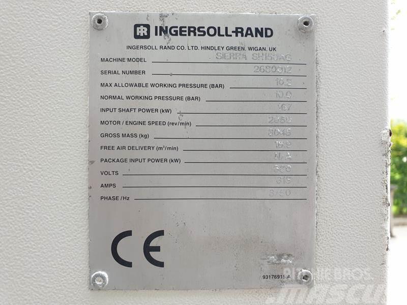 Ingersoll Rand SIERRA SH 150 AC Compresseur
