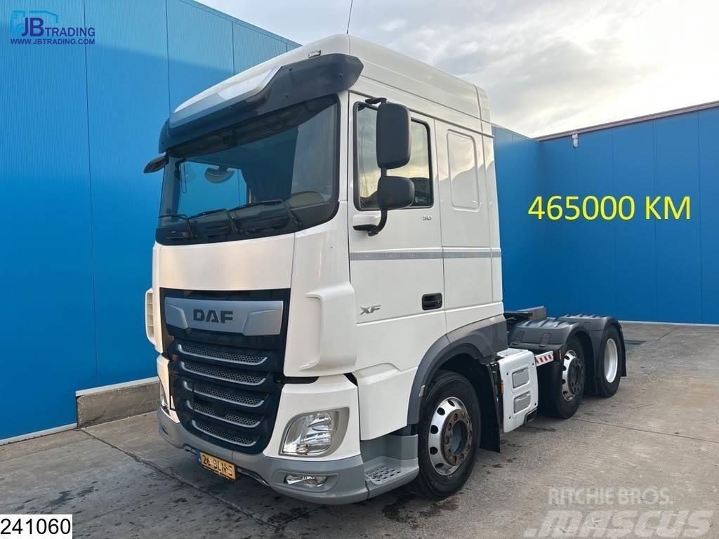 DAF 106 XF 450 6x2, EURO 6, ADR 15 07 2024 Tracteur routier