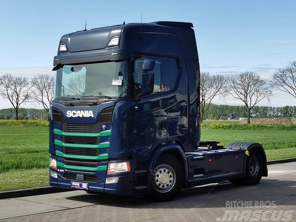Scania S450 skirts retarder Tracteur routier