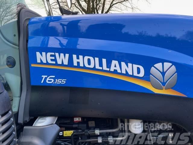New Holland T 6.155 E/S c/w Full Suspension Tracteur