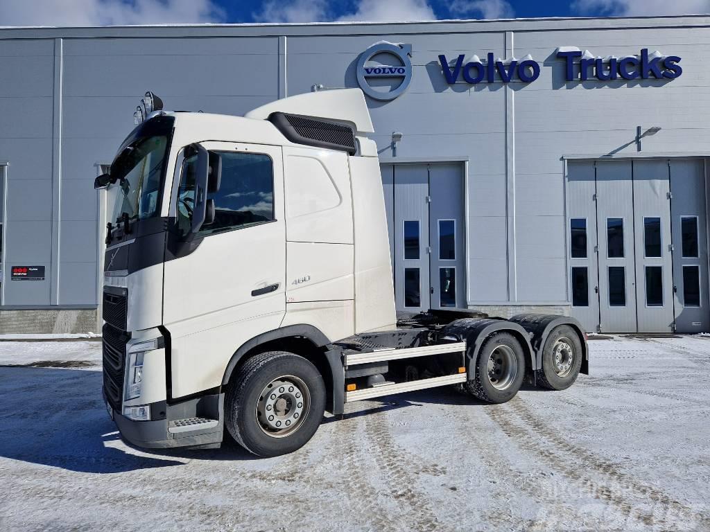 Volvo FH 460hk 6x2 Dragbil Tracteur routier
