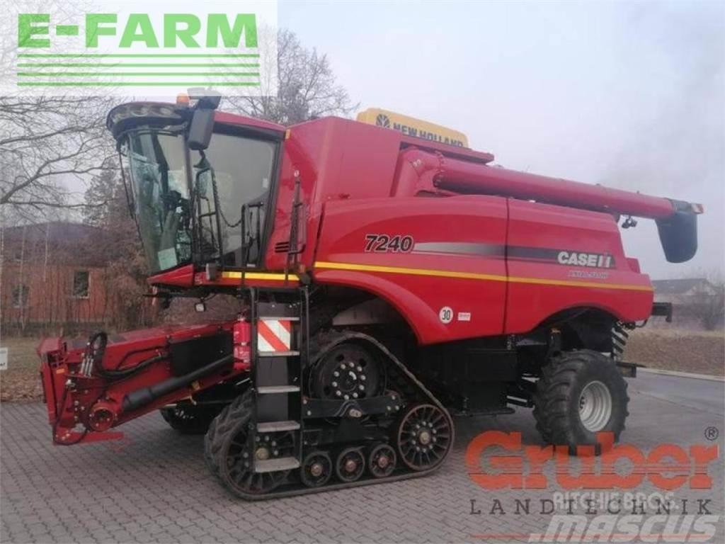 Case IH axial flow 7240 raup Moissonneuse batteuse