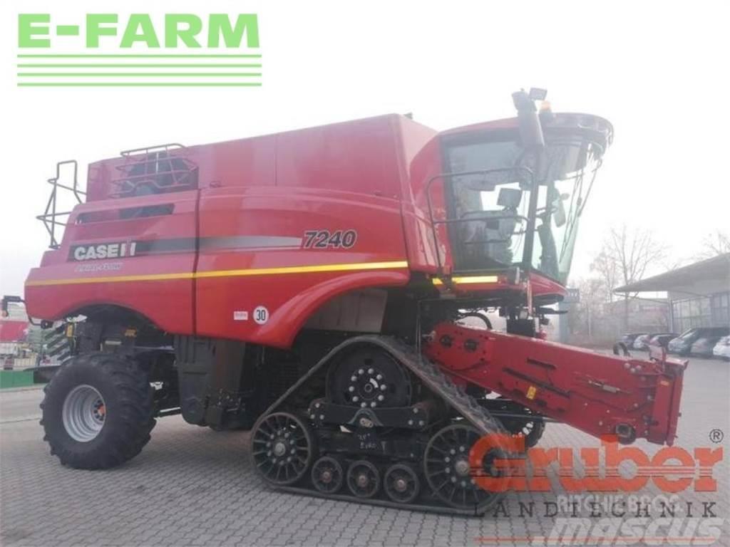 Case IH axial flow 7240 raup Moissonneuse batteuse