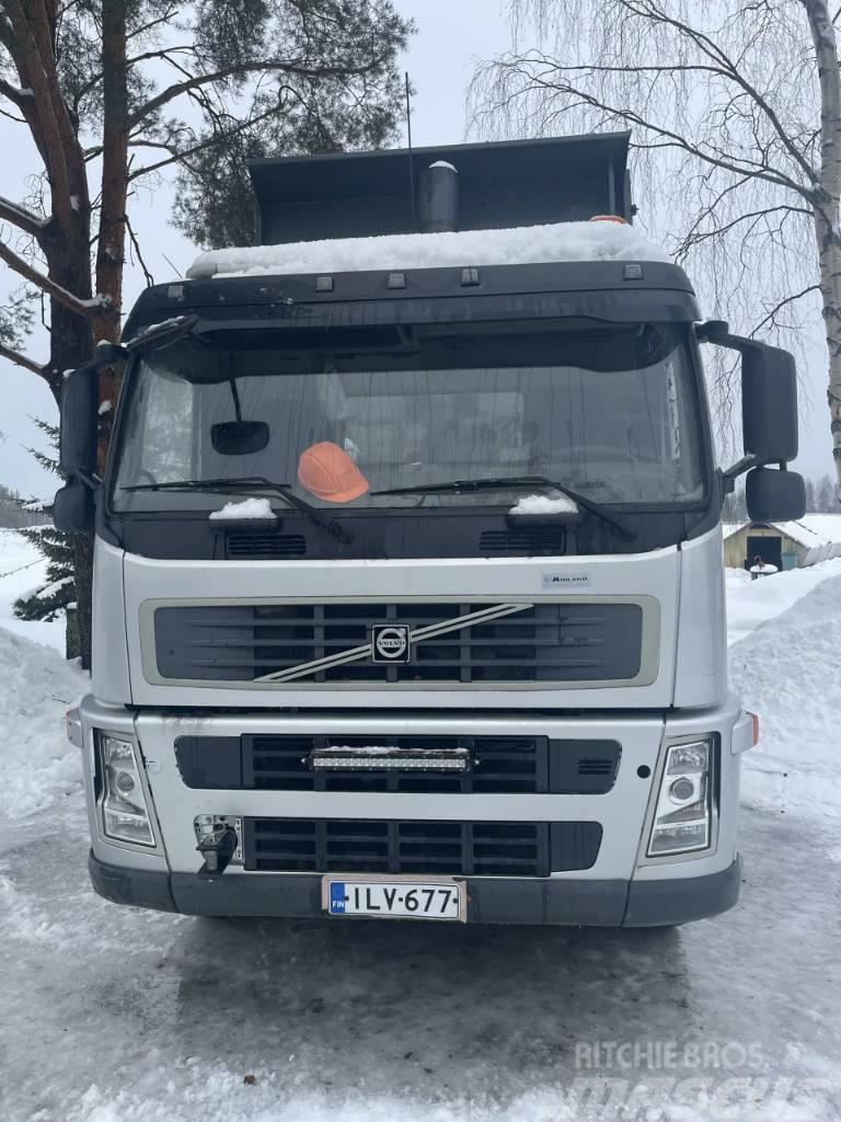 Volvo FM 400 8x4 Camion benne