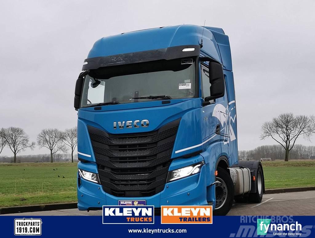Iveco S-WAY AS440S48 intarder Tracteur routier