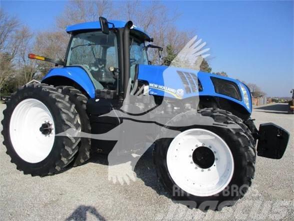 New Holland T8.330 Tracteur