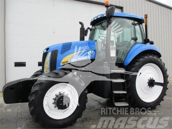 New Holland T8050 Tracteur