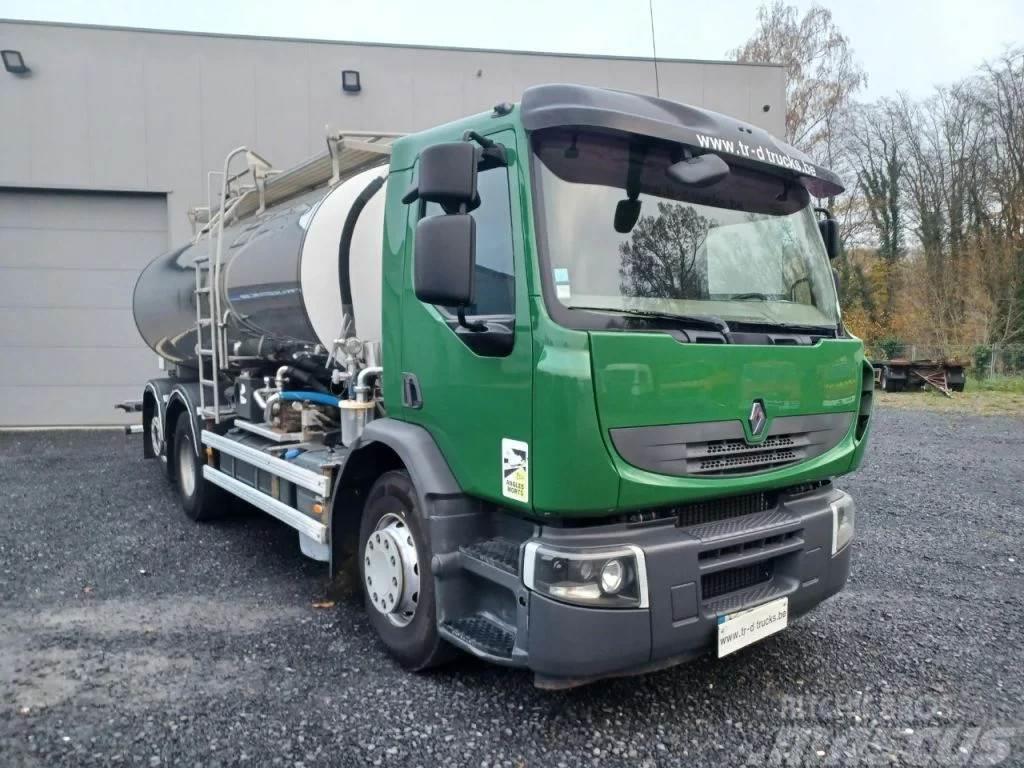 Renault Premium 370 DXI INSULATED STAINLESS STEEL TANK 150 Motrici cisterna