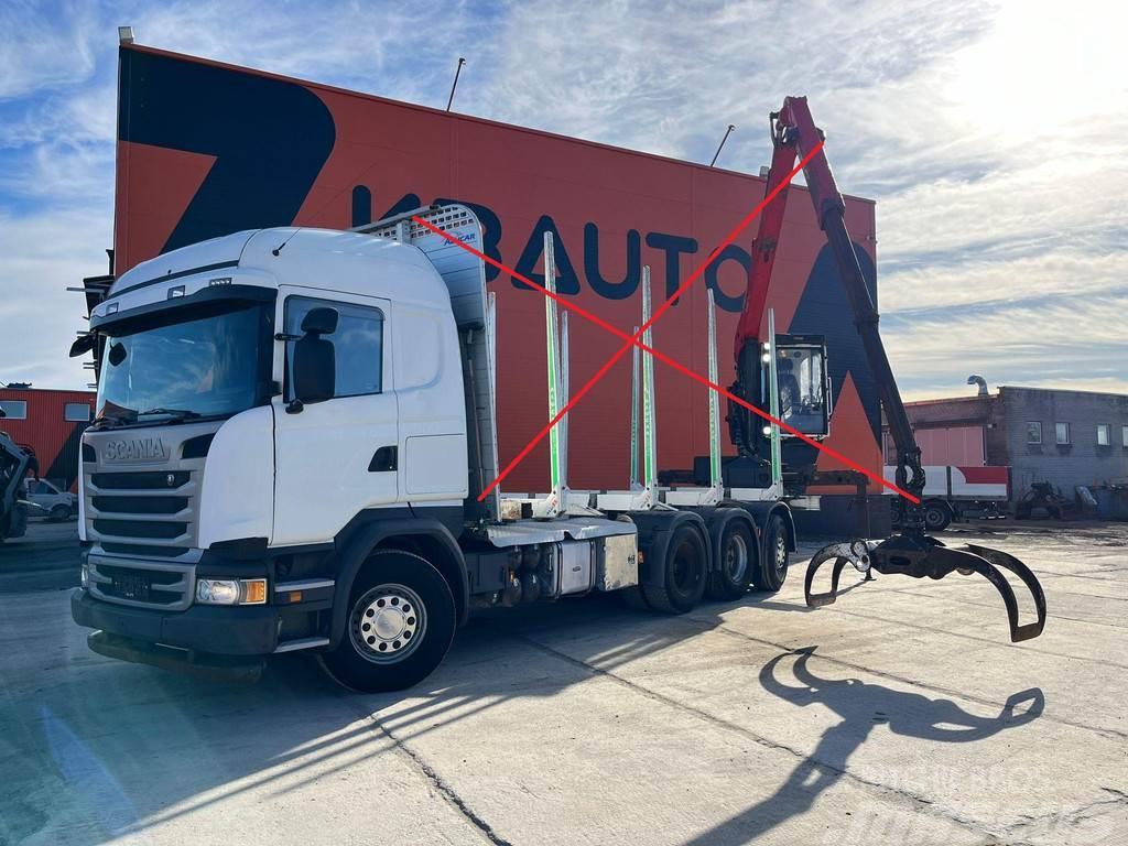 Scania R 450 8x4*4 FOR SALE AS CHASSIS ! Châssis cabine