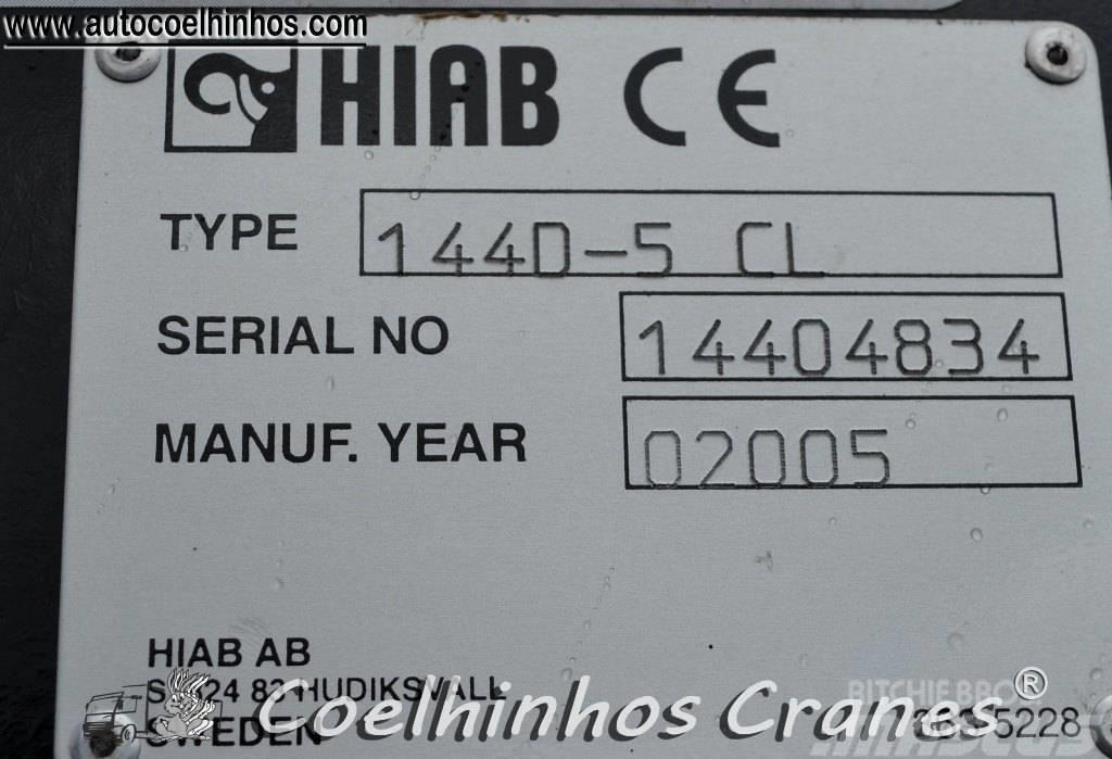 Hiab 144 XS / D5-CL Grue auxiliaire
