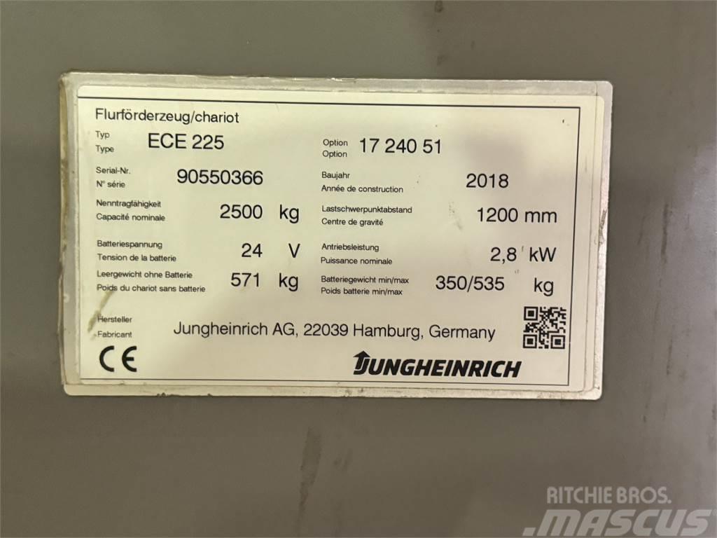 Jungheinrich ECE 225 XL - 6.477 STD. - SONDERPREIS Mini excavators < 7t (Mini diggers)