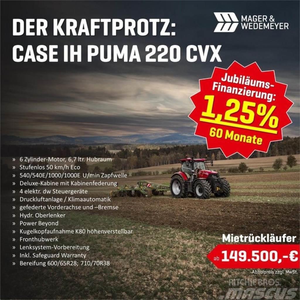 Case IH PUMA CVX 220 SONDERFINANZIERUNG Tracteur