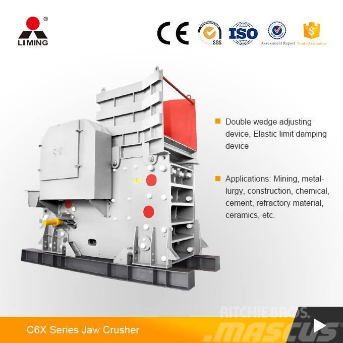 Liming C6X Series Jaw Crusher Concasseur