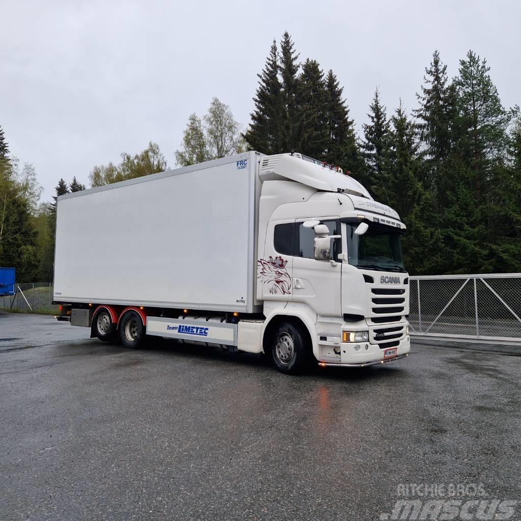 Scania R450 6x2*4 Camion frigorifique