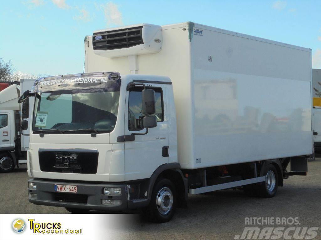 MAN TGL 8.180 + Euro 5 + Carrier XARIOS 600 + Dholland Camion frigorifique