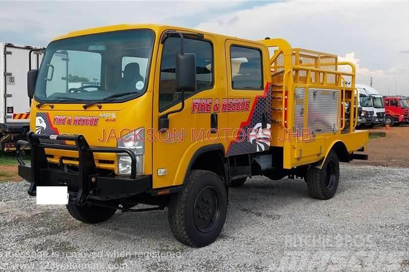 Isuzu NPS300,4x4 DOUBLE CAB, FIRE FIGHTER Autre camion