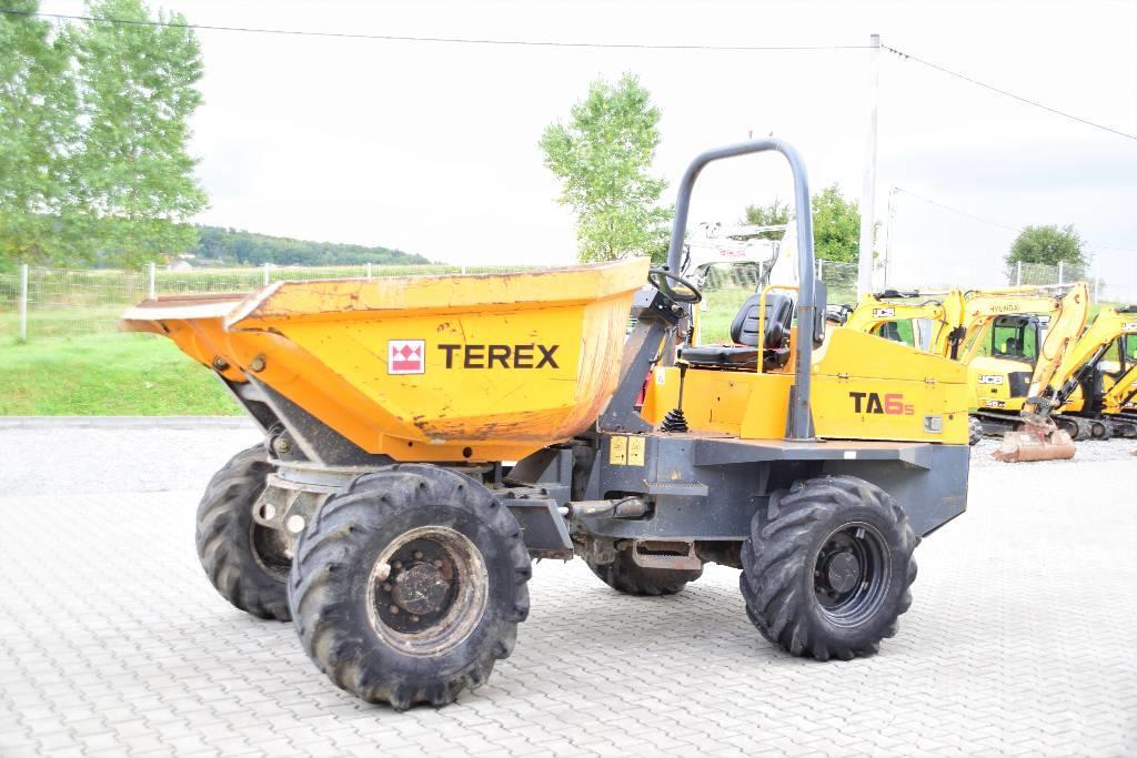 Terex TA6s Swivel dumper 6 ton Mini tombereau