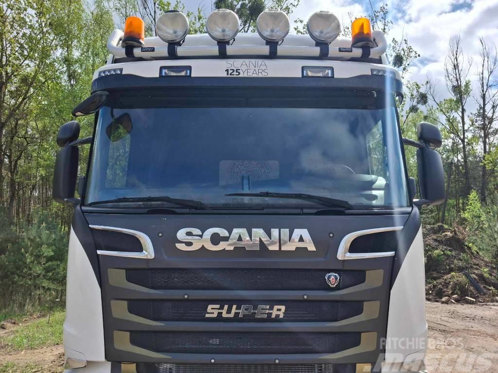 Scania R 580 Camion grumier