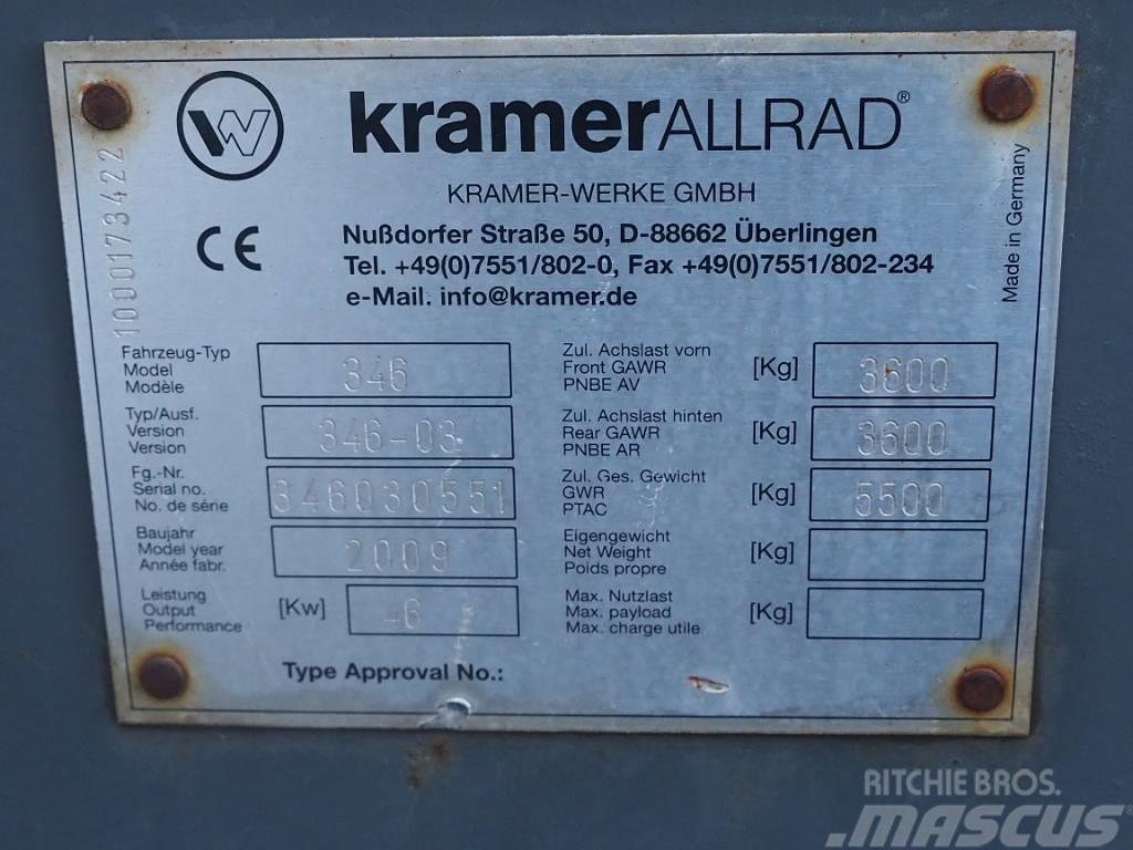 Kramer 750 Chargeuse sur pneus