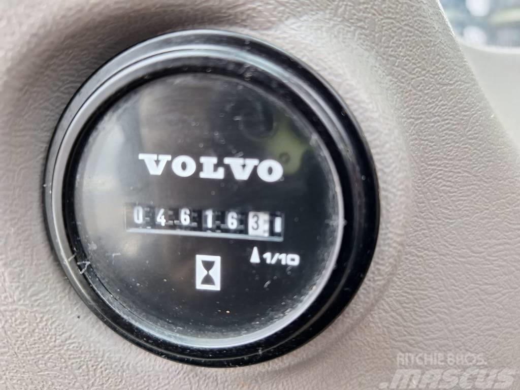 Volvo EW160E HYVÄT VARUSTEET Pelle sur pneus
