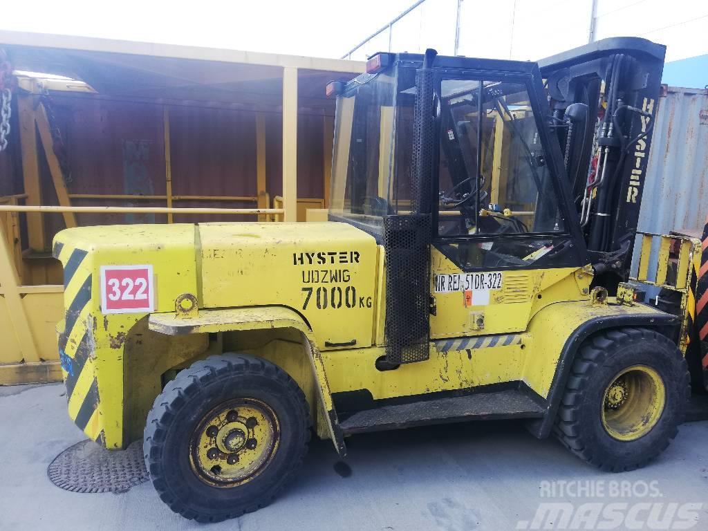 Hyster H7.00XL Chariots diesel