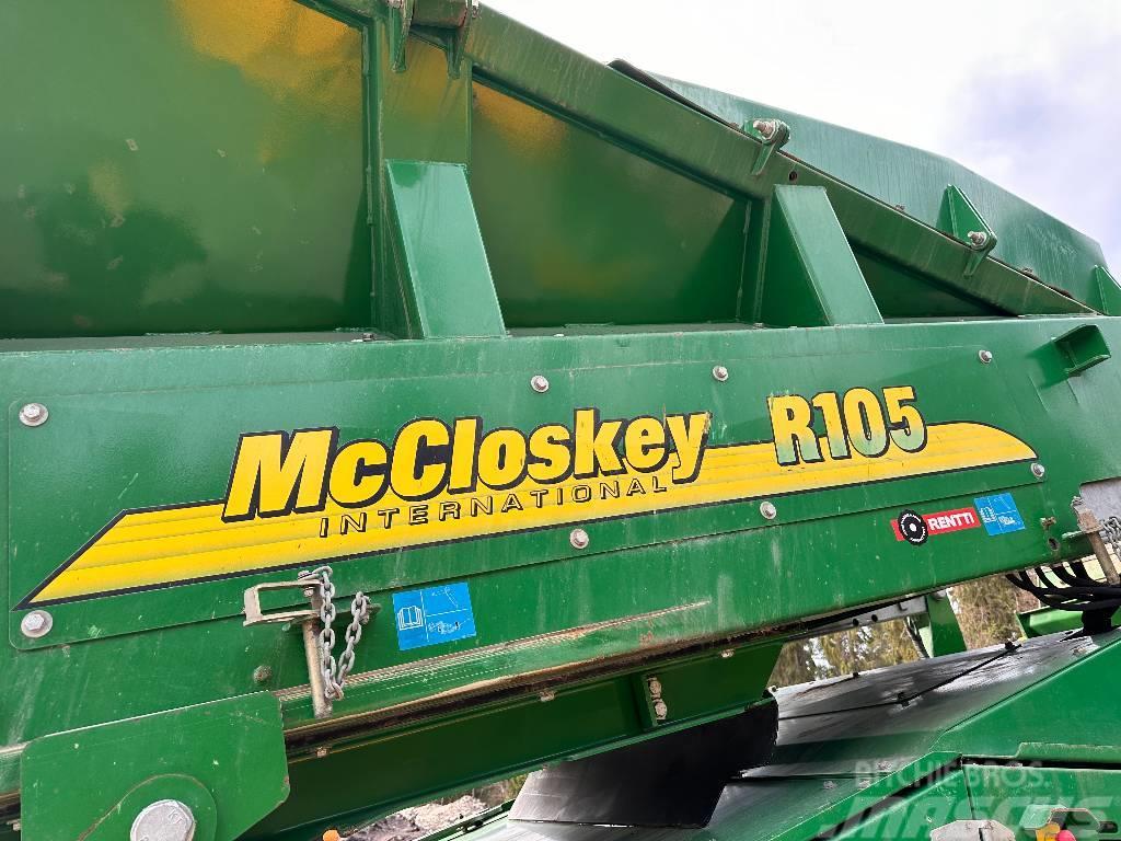 McCloskey R105 Crible