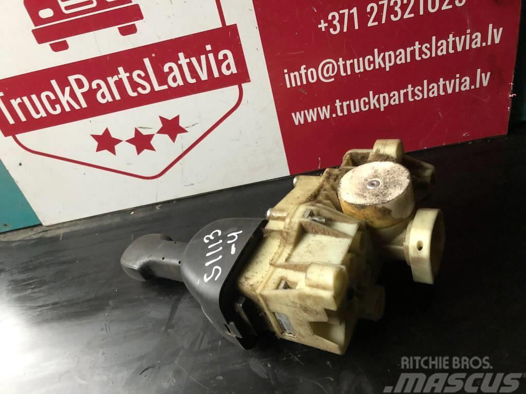 Scania R480 Hand brake valve 1774972 Moteur