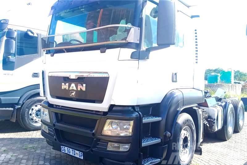 MAN TGS 27-440 Autre camion